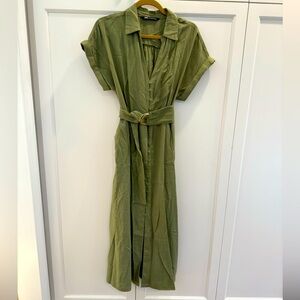 Zara shirt dress size Medium